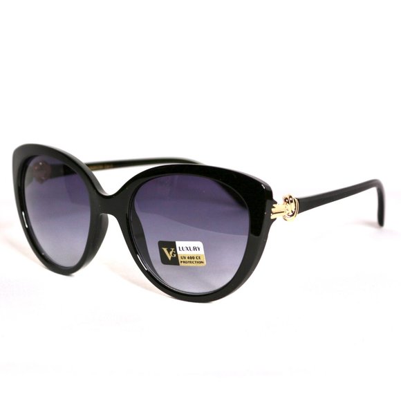 Accessories - Fashion Black  Cateye Sunglasses